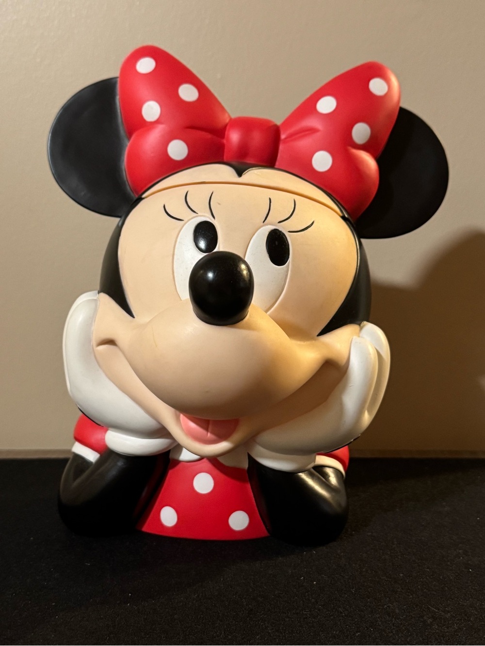 Disney Minnie Mouse Antique Cookie Jar